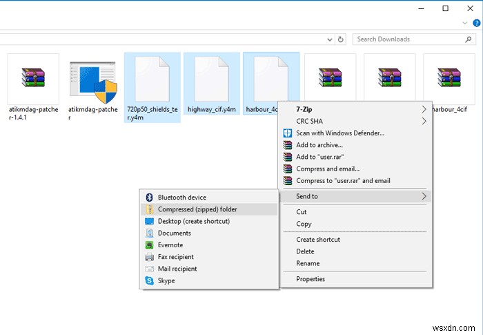 7-Zip vs WinRAR vs WinZIP:เครื่องมือที่ดีที่สุดสำหรับการบีบอัดไฟล์