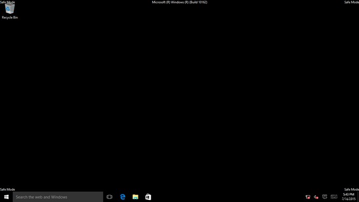 เซฟโหมดใน Windows 10 คืออะไร