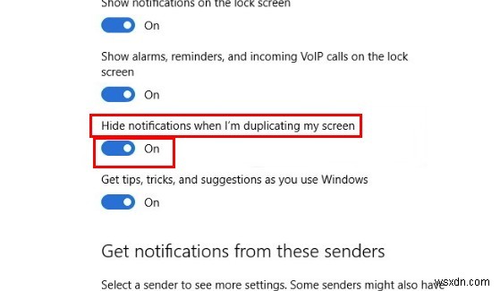 วิธีปรับแต่งการแจ้งเตือน Windows 10 ของคุณ