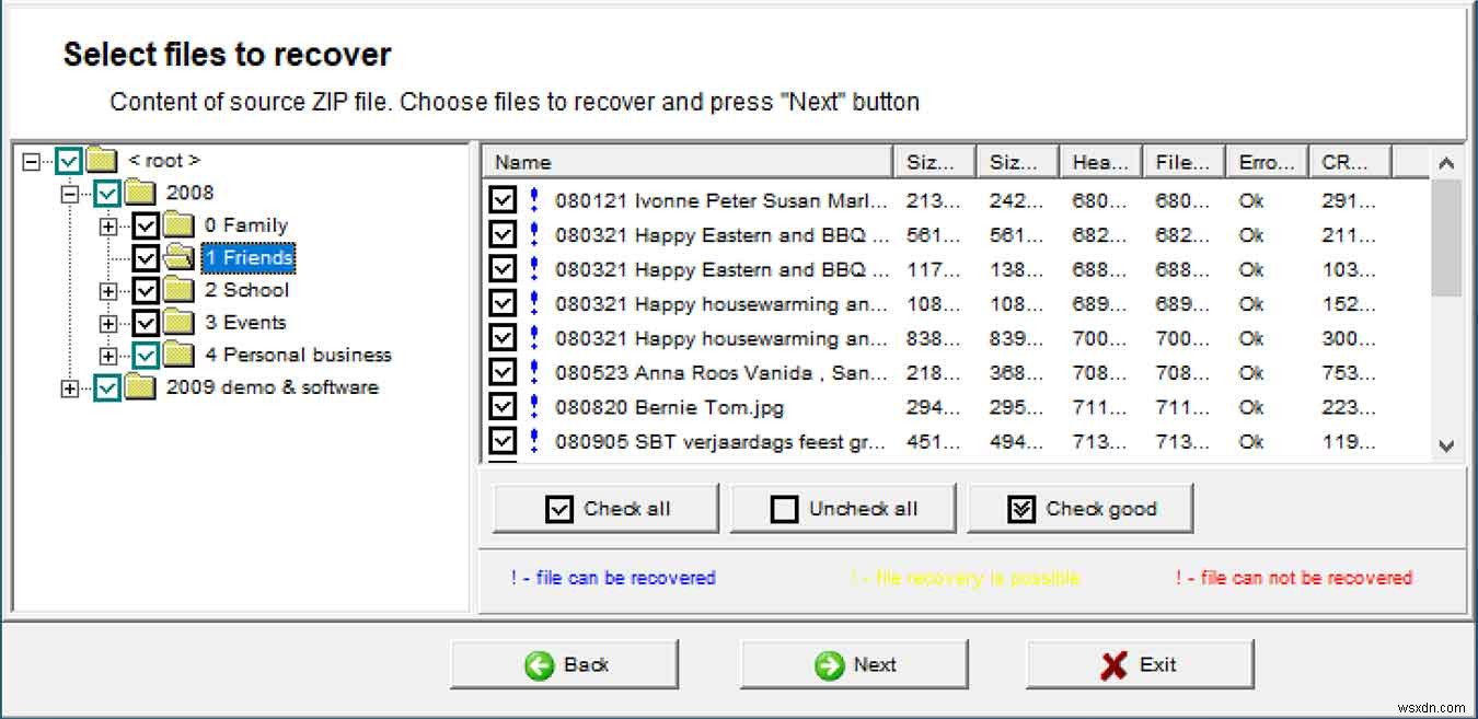 ไฟล์ ZIP เสียหาย? ไม่มีปัญหากับ Recovery Toolbox สำหรับ ZIP