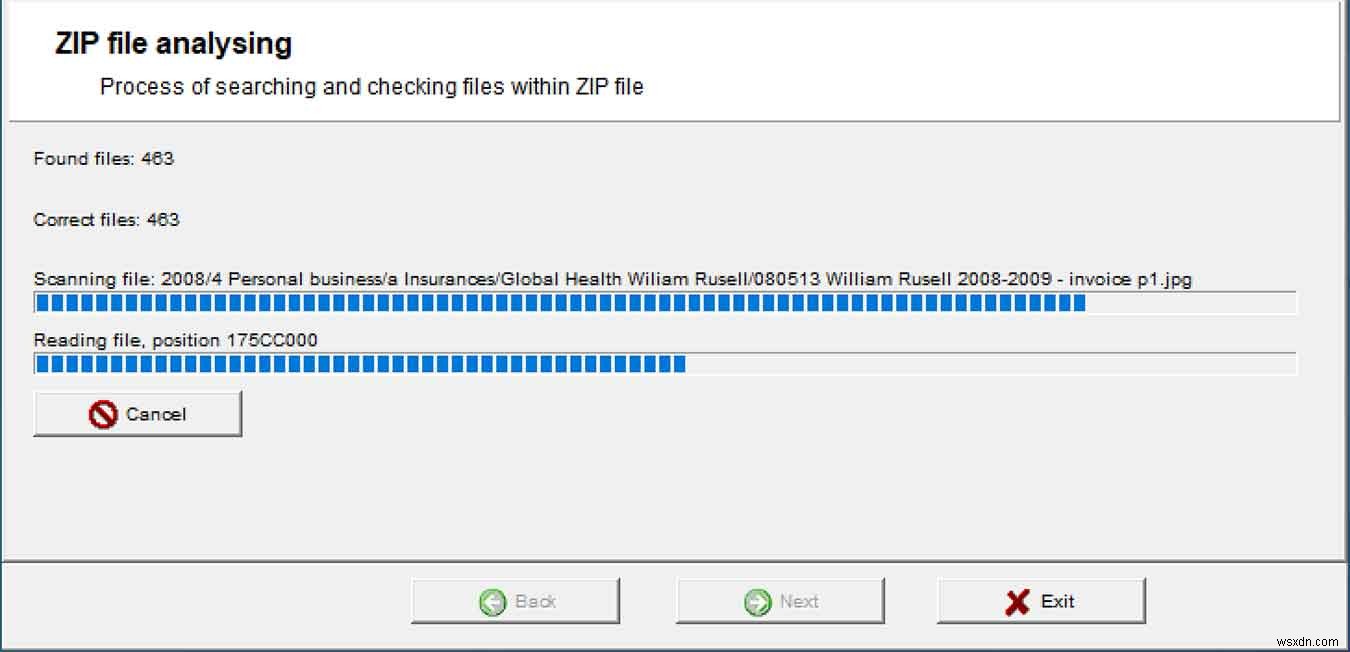 ไฟล์ ZIP เสียหาย? ไม่มีปัญหากับ Recovery Toolbox สำหรับ ZIP