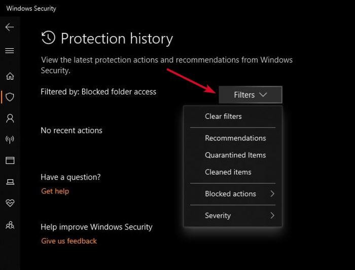 วิธีเปิดใช้งานการป้องกันแรนซัมแวร์ใน Windows Defender