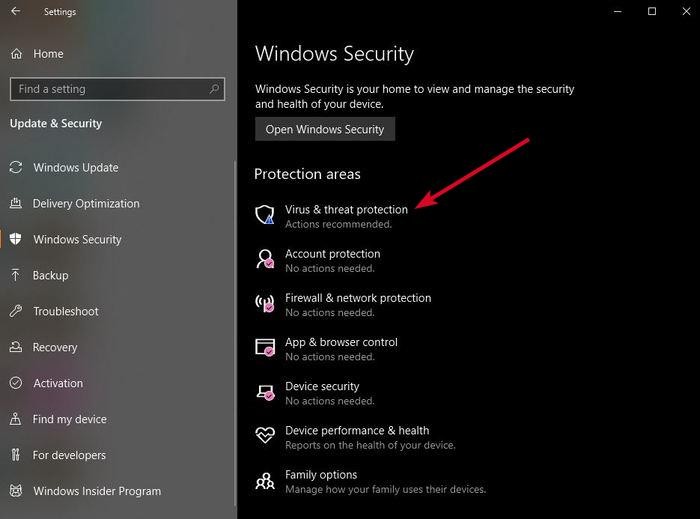 วิธีเปิดใช้งานการป้องกันแรนซัมแวร์ใน Windows Defender
