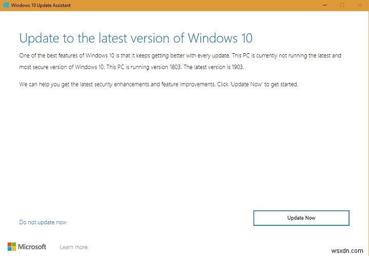 วิธีแก้ไข Windows 10 เวอร์ชัน 1903 ไม่สามารถติดตั้งปัญหา