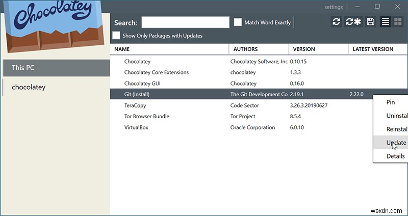 วิธีใช้ Chocolatey เพื่อติดตั้งและอัปเดตโปรแกรม Windows อย่างง่ายดาย