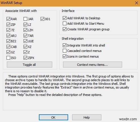 วิธีจัดการกับไฟล์ RAR ใน Windows