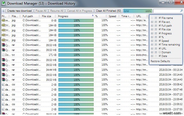 7 ของ Best Download Managers สำหรับ Windows 10