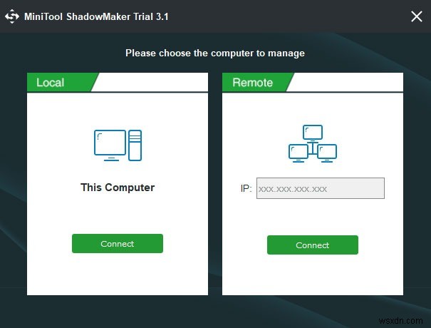 สำรองข้อมูลของคุณอย่างปลอดภัยและง่ายดายด้วย MiniTool Shadowmaker Pro