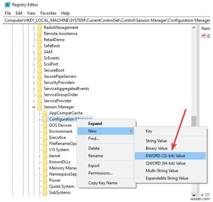 วิธีการคืนค่าการสำรองข้อมูลรีจิสทรีใน Windows 10