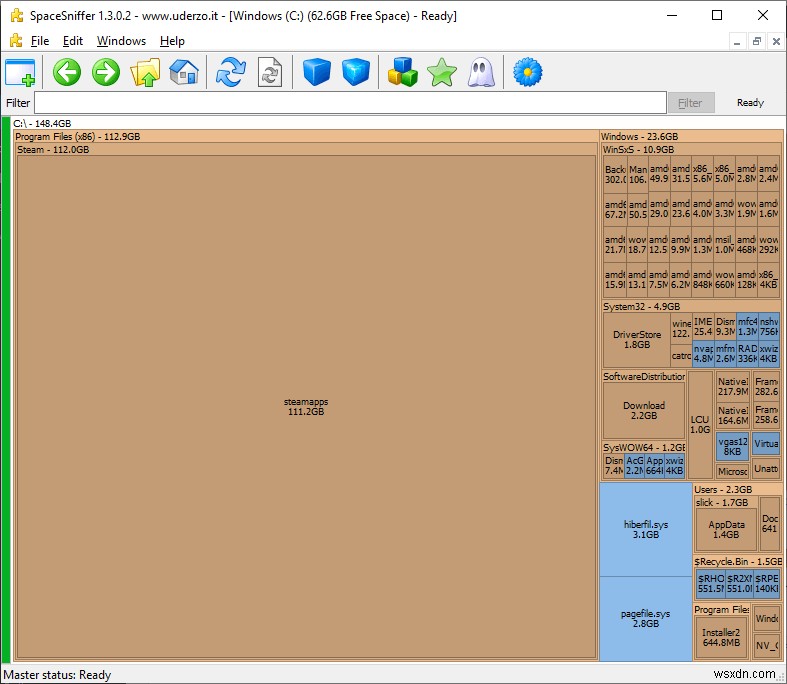 4 เครื่องมือที่ดีที่สุดในการวิเคราะห์พื้นที่ดิสก์บน Windows 10