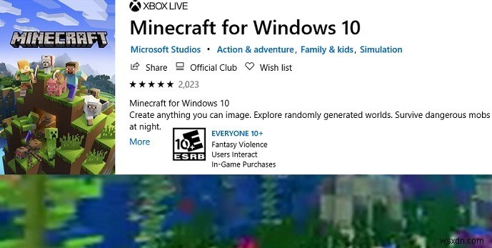10 เกม Microsoft Store ที่น่าตื่นเต้นที่คุณสามารถเล่นได้บนพีซี Windows 10