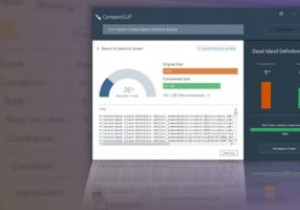วิธีเพิ่มพื้นที่ว่างในฮาร์ดดิสก์ด้วย CompactGUI