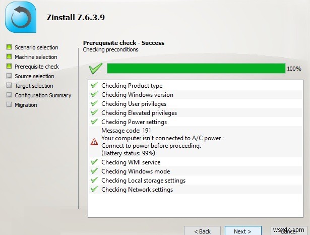 Zinstall Migration Kit Pro:โซลูชันการโอนย้ายพีซีขั้นสูงแบบอัตโนมัติ