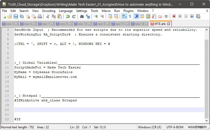 วิธีใช้ AutoHotkey เพื่อทำให้ทุกอย่างเป็นอัตโนมัติใน Windows