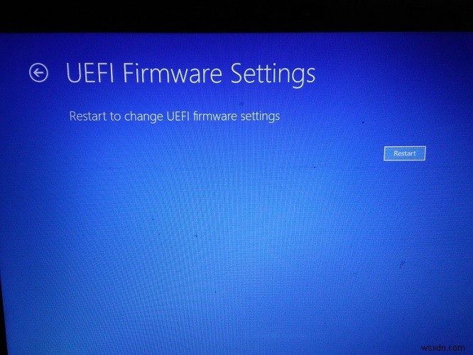 วิธีปิดใช้งานและเปิดใช้งาน UEFI Secure Boot ใน Windows 10