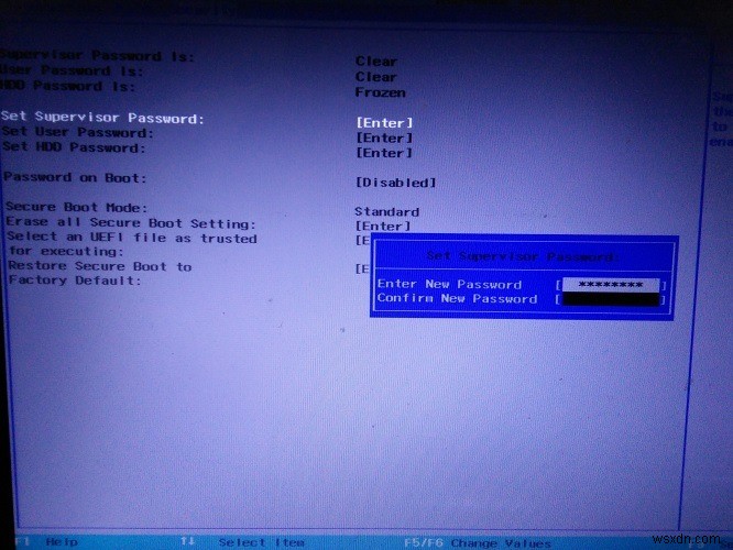 วิธีปิดใช้งานและเปิดใช้งาน UEFI Secure Boot ใน Windows 10