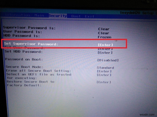 วิธีปิดใช้งานและเปิดใช้งาน UEFI Secure Boot ใน Windows 10