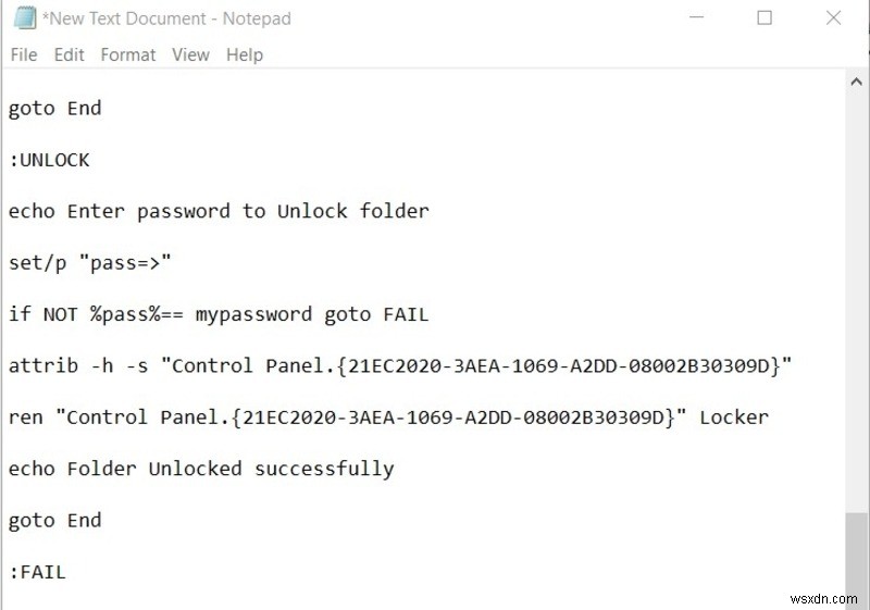 วิธีการล็อกรหัสผ่านในโฟลเดอร์ใน Windows 10