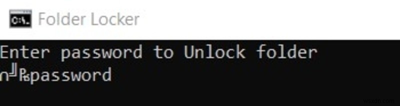 วิธีการล็อกรหัสผ่านในโฟลเดอร์ใน Windows 10