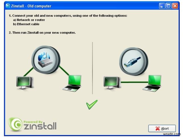 ถ่ายโอนโปรแกรมและไฟล์จาก Windows 7 ไปยัง Windows 10 โดยใช้ Zinstall WinWin