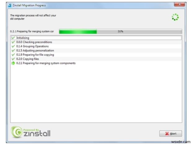 ถ่ายโอนโปรแกรมและไฟล์จาก Windows 7 ไปยัง Windows 10 โดยใช้ Zinstall WinWin