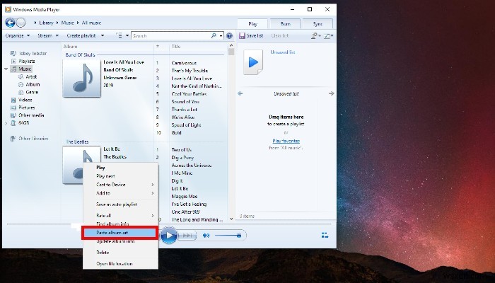 วิธีการเพิ่มปกอัลบั้มลงใน MP3 ใน Windows 10