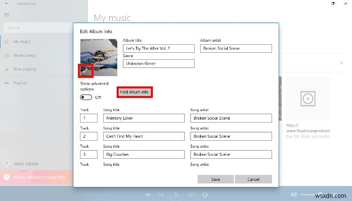 วิธีการเพิ่มปกอัลบั้มลงใน MP3 ใน Windows 10