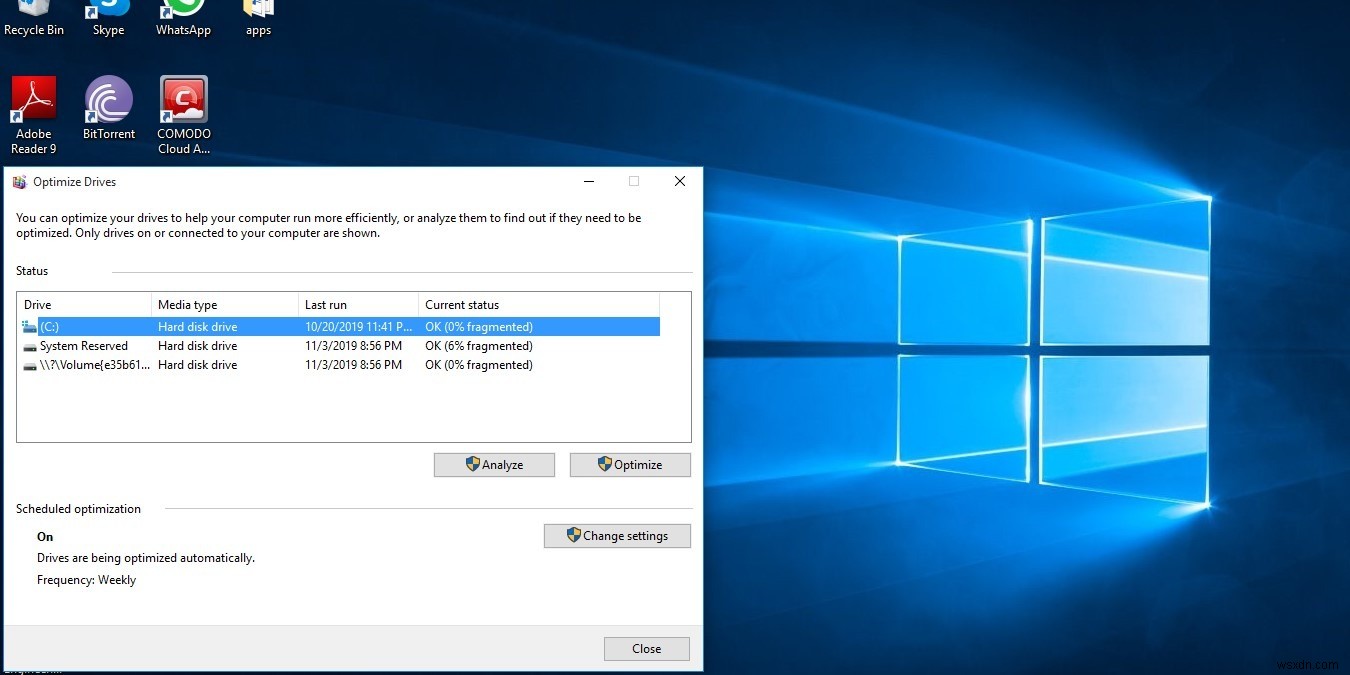 5 เครื่องมือที่ปรับปรุงประสิทธิภาพของฮาร์ดไดรฟ์ Windows 10