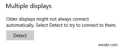 วิธีแก้ไขปัญหาเกี่ยวกับการตั้งค่าจอภาพหลายจอใน Windows