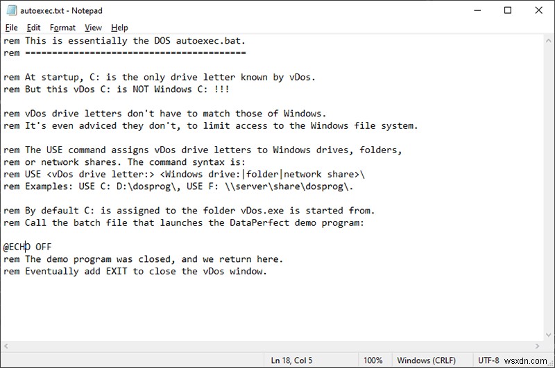 วิธีใช้ vDOS เพื่อเรียกใช้โปรแกรม DOS เก่าบน Windows 10
