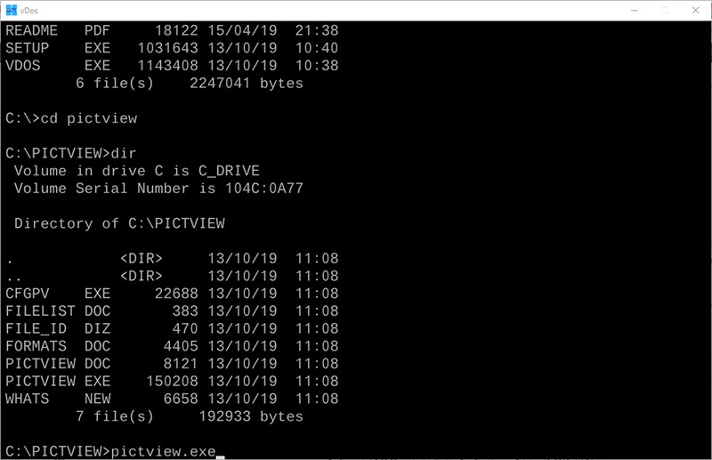 วิธีใช้ vDOS เพื่อเรียกใช้โปรแกรม DOS เก่าบน Windows 10