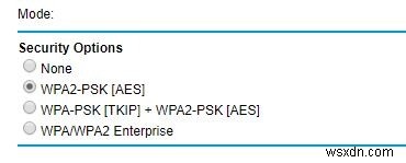 วิธีแก้ไขข้อความ  เครือข่าย Wi-Fi ของคุณไม่ปลอดภัย  บน Windows