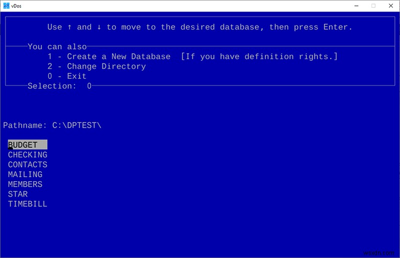 วิธีใช้ vDOS เพื่อเรียกใช้โปรแกรม DOS เก่าบน Windows 10