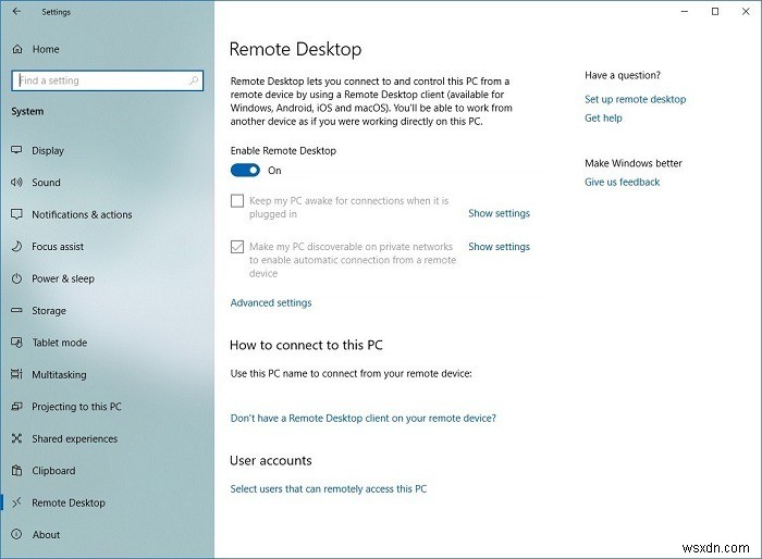 4 วิธีในการทำให้ Windows Remote Desktop ใช้งานได้ดี