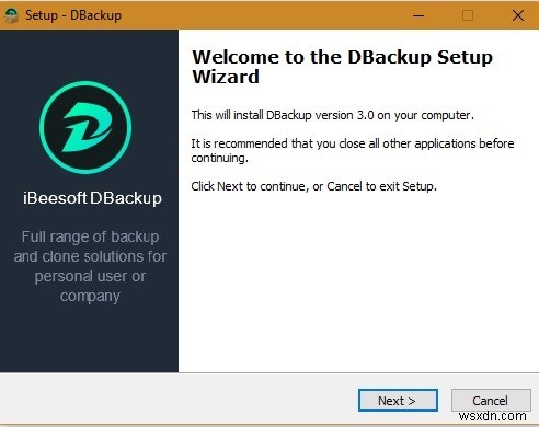 สำรองข้อมูลอย่างมืออาชีพด้วย IBeesoft DBackup