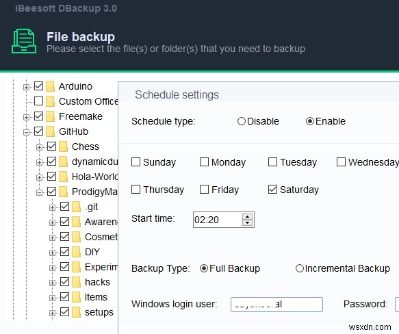 สำรองข้อมูลอย่างมืออาชีพด้วย IBeesoft DBackup