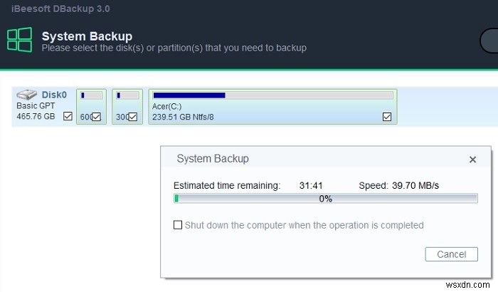 สำรองข้อมูลอย่างมืออาชีพด้วย IBeesoft DBackup