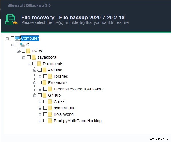 สำรองข้อมูลอย่างมืออาชีพด้วย IBeesoft DBackup