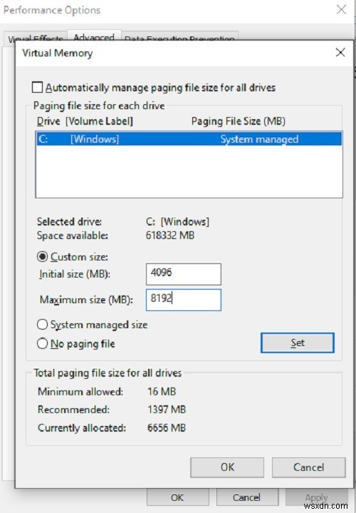 วิธีแก้ไขการใช้ดิสก์สูงและ CPU ของ WSAPPX