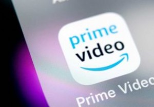 วิธีใช้แอป Amazon Prime Video Windows 10 ใหม่