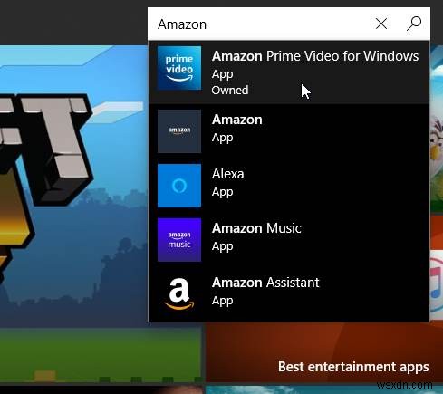 วิธีใช้แอป Amazon Prime Video Windows 10 ใหม่