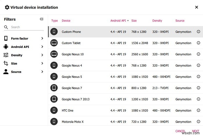 วิธีเรียกใช้แอป Android บน Windows 10 ด้วย Genymotion