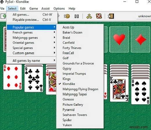 แอพ Windows 10 Solitaire ยอดนิยมเพื่อความสนุกแบบคลาสสิก