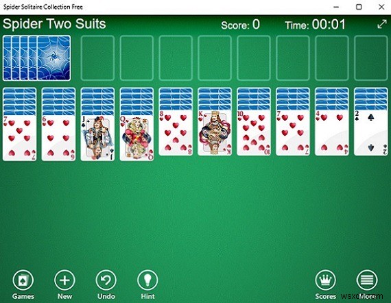 แอพ Windows 10 Solitaire ยอดนิยมเพื่อความสนุกแบบคลาสสิก