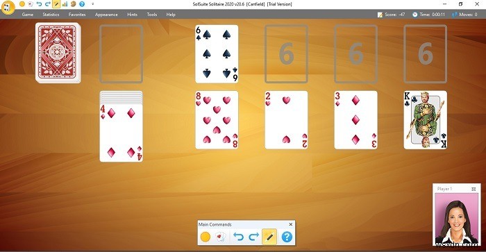 แอพ Windows 10 Solitaire ยอดนิยมเพื่อความสนุกแบบคลาสสิก