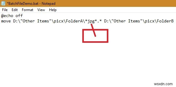 วิธีสร้างและใช้ไฟล์แบทช์เพื่อย้ายไฟล์หลายไฟล์ใน Windows 10