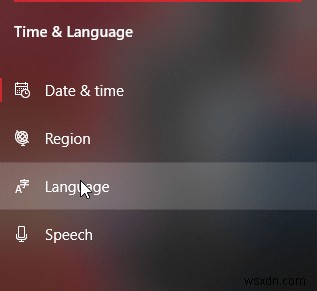 วิธีการเปลี่ยนภาษาสำหรับการป้อนค่าใน Windows 10 อย่างง่ายดาย