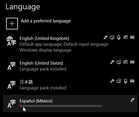 วิธีการเปลี่ยนภาษาสำหรับการป้อนค่าใน Windows 10 อย่างง่ายดาย