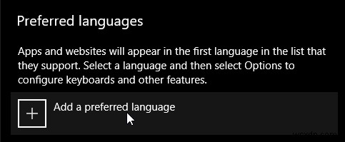 วิธีการเปลี่ยนภาษาสำหรับการป้อนค่าใน Windows 10 อย่างง่ายดาย