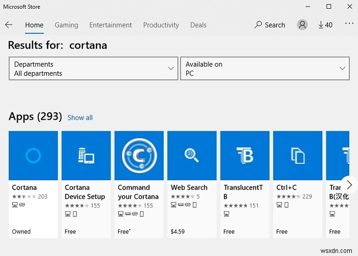 วิธีถอนการติดตั้ง Cortana หลังจากอัปเดตพฤษภาคม 2020
